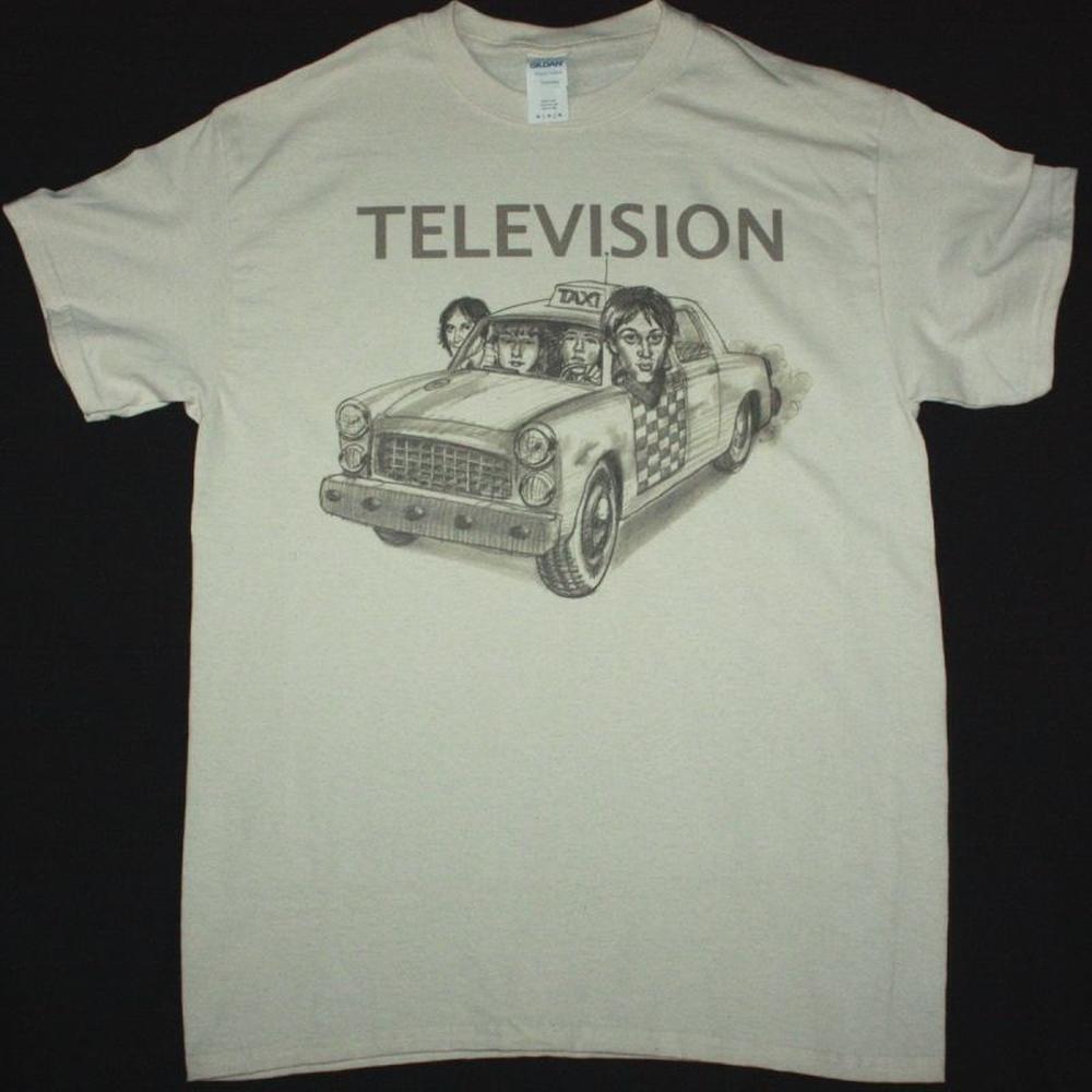 Television Taxi Retro Punk Rock Music Graphic Unisex T-Shirt